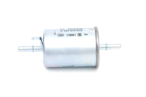 BOSCH 0 450 905 976 Yakıt Sistemi Yakıt Filtresi - CHEVROLET AVEO / KALOS Sedan (T250, T255) uyumlu