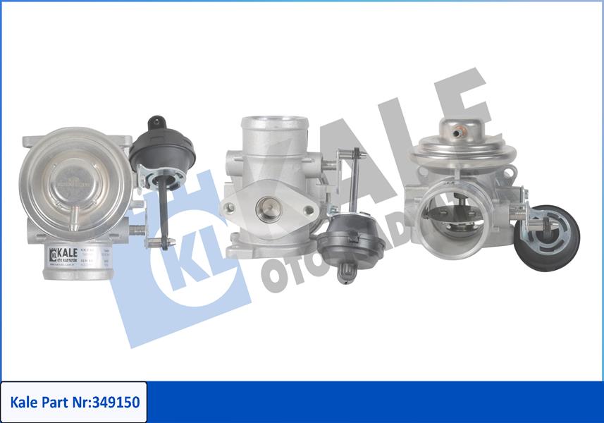 KALE OTO RADYATÖR 349150 Motor EGR Parçaları - VW SHARAN (7M8, 7M9, 7M6) uyumlu