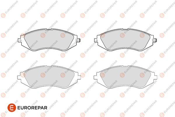EUROREPAR 1682304580 Fren Sistemleri Fren Balatası - DAEWOO NUBIRA (J100) uyumlu