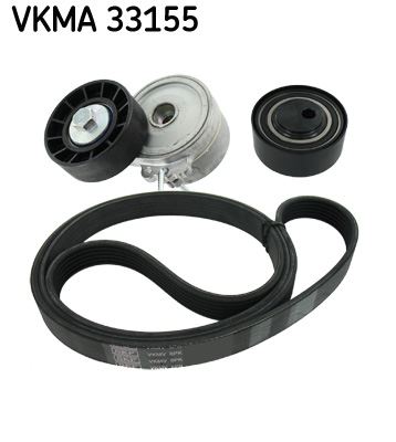 SKF VKMA 33155 Motor Kayış Kasnağı - CITROËN BERLINGO / BERLINGO FIRST MPV (MF_, GJK_, GFK_) uyumlu