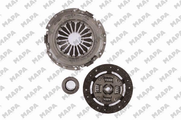 MAPA 003190500 Debriyaj Sistemi Debriyaj Seti - OPEL CORSA A TR (S83) uyumlu