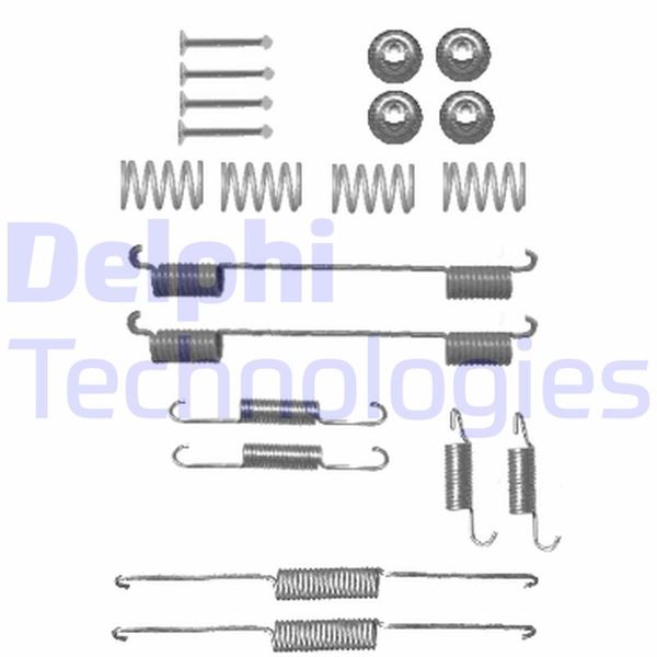 DELPHI LY1345 Diğer Diğer Donanım & Parçalar - CHRYSLER VOYAGER / GRAND VOYAGER III (GS_, NS_) uyumlu