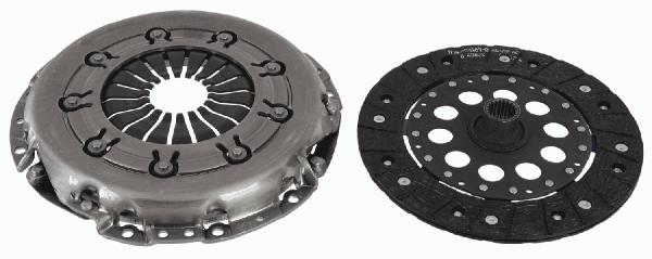 SACHS 3000 950 963 Debriyaj Sistemi Debriyaj Seti - NISSAN JUKE (F15) uyumlu