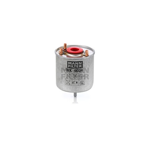 MANN-FILTER WK 9034 Yakıt Sistemi Yakıt Filtresi - CITROËN C4 II (NC_) uyumlu