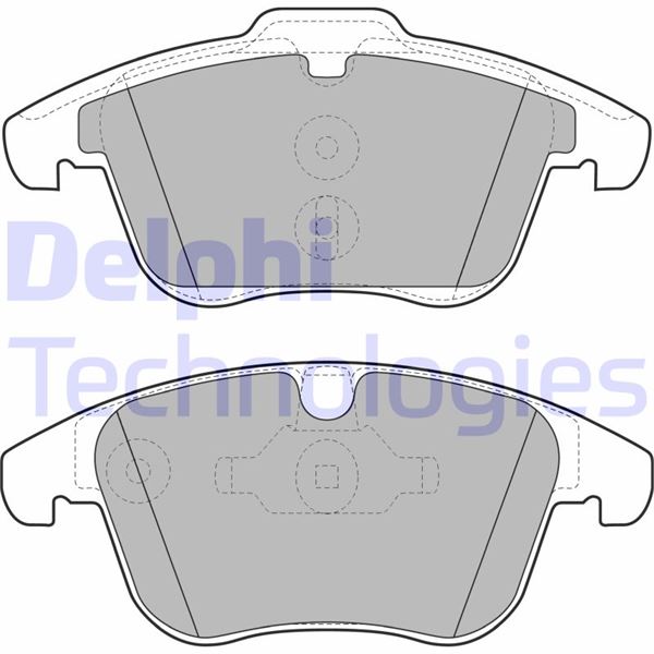 DELPHI LP1967 Yedek Parça Fren Sistemleri - LAND ROVER FREELANDER 2 (L359) uyumlu
