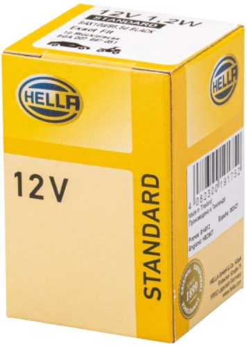HELLA 8GA 007 997-031 Farlar & Aydınlatma Ampuller