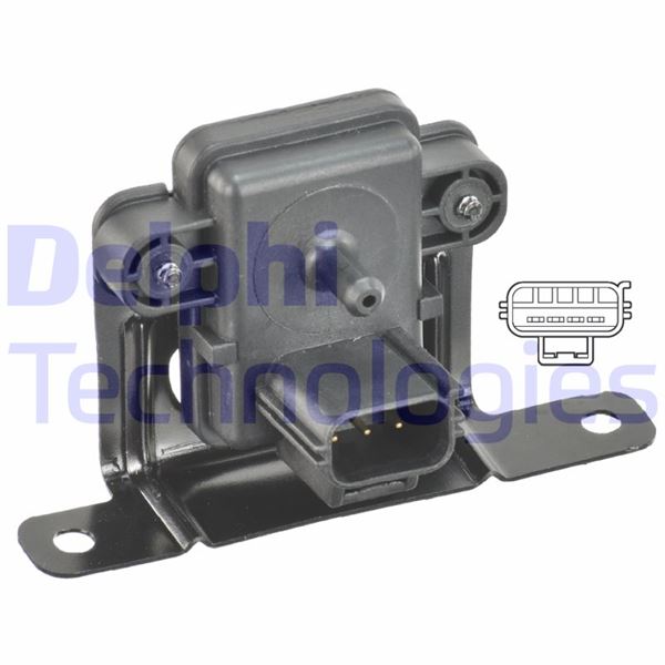 DELPHI PS10126 Emme & Egzoz Sistemi Egzoz Sensörleri - FORD FIESTA Kasa/büyük limuzin (J5_, J3_) uyumlu