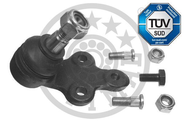 OPTIMAL G3-825 Tekerlek & Aks Parçaları Taşıyıcı Mafsal - TOYOTA COROLLA Liftback (_E8_) uyumlu