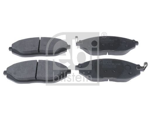 FEBI BILSTEIN 116278 Fren Sistemleri Fren Balatası - CHEVROLET SPARK (M300) uyumlu
