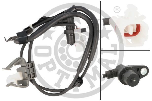 OPTIMAL 06-S743 Fren Sistemleri Sürüş Dinamiği Ayarı - TOYOTA PREVIA II (_R3_) uyumlu