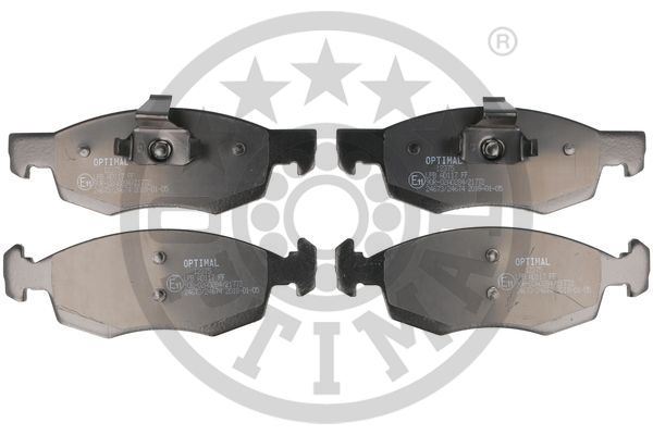 OPTIMAL BP-12375 Fren Sistemleri Fren Balatası - DACIA LOGAN MCV (KS_) uyumlu