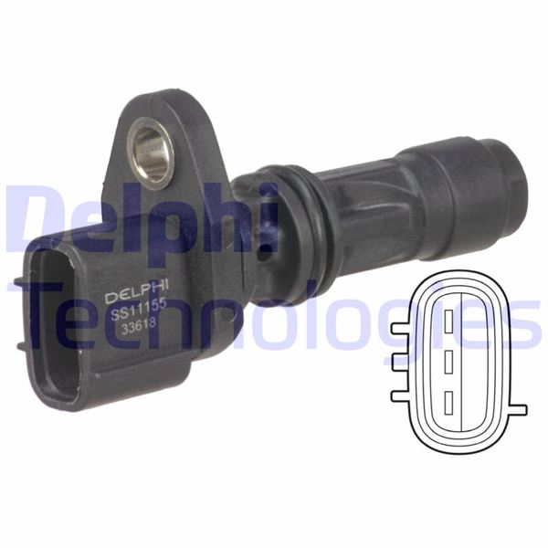 DELPHI SS11155 Motor Eksantrik Mili - NISSAN NP300 PICKUP (D22) uyumlu