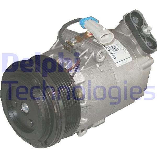 DELPHI TSP0155439 İklimlendirme Sistemi Kompresör Parçaları - OPEL ASTRA G Hatchback (T98) uyumlu