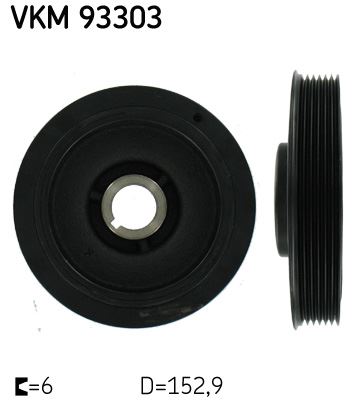SKF VKM 93303 Motor Kayış Kasnağı - PEUGEOT 406 Break (8E/F) uyumlu