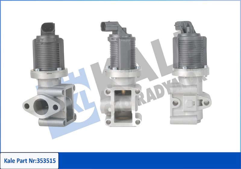 KALE OTO RADYATÖR 353515 Motor EGR Parçaları - OPEL ASTRA H Kombi van (L70) uyumlu