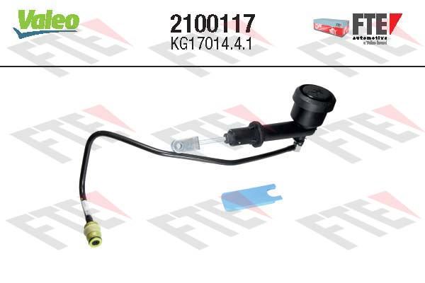 VALEO 2100117 Debriyaj Sistemi Merkez Silindir - ROVER 45 I Hatchback (RT) uyumlu