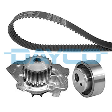 DAYCO KTBWP1142 Motor Triger Seti - CITROËN BX (XB-_) uyumlu