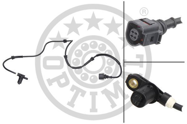 OPTIMAL 06-S152 Fren Sistemleri Sürüş Dinamiği Ayarı - VW SHARAN (7M8, 7M9, 7M6) uyumlu