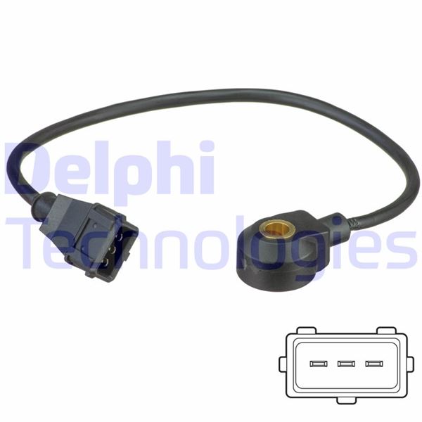 DELPHI AS10223 Elektrik Sistemi Sensörler - RENAULT SAFRANE I (B54_) uyumlu
