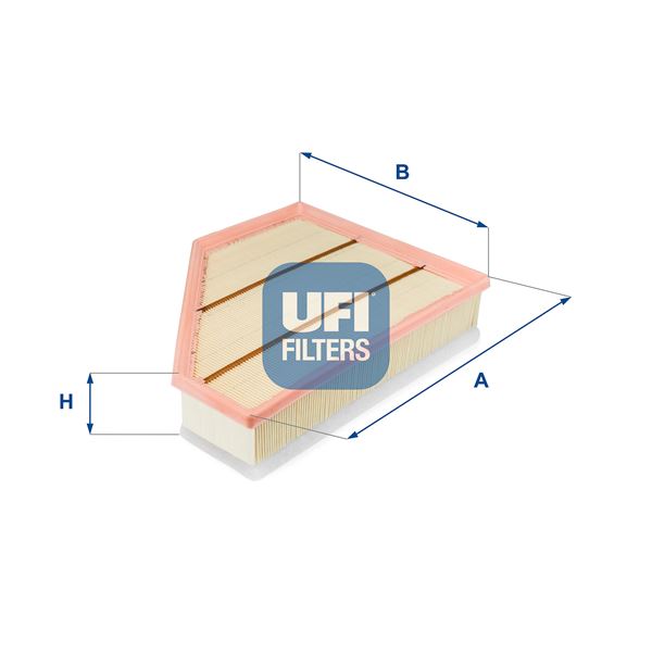 UFI 30.357.00 Motor Hava Filtresi - ALPINA D3 (E90) uyumlu