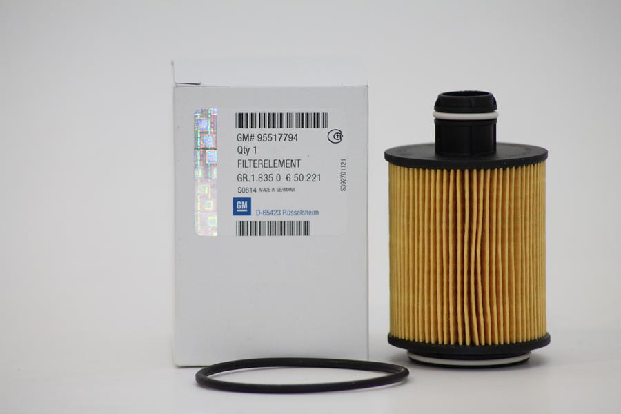 Yağ Filtresi - GM - 95517794 Ürün Görseli
