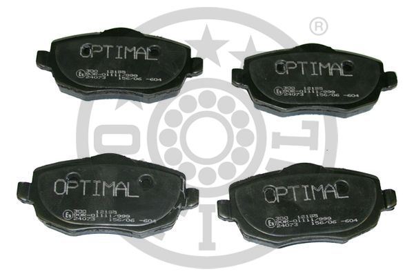 OPTIMAL BP-12195 Fren Sistemleri Fren Balatası - LANCIA YPSILON (843_) uyumlu