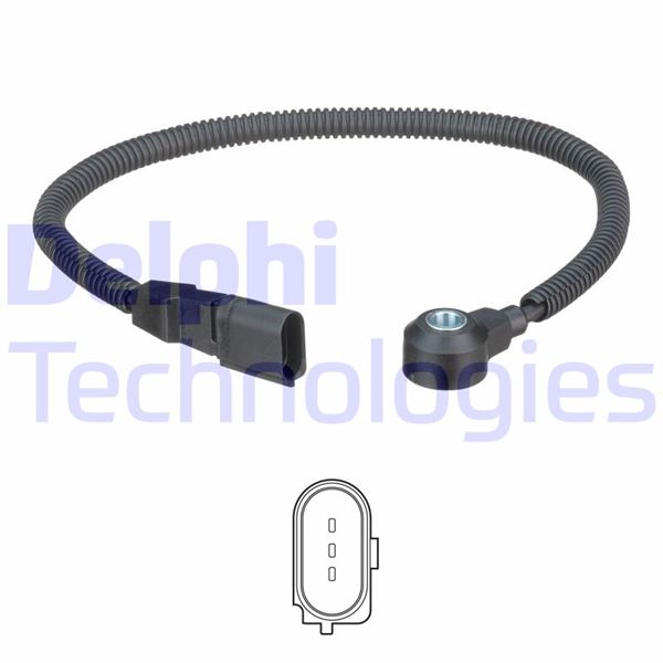 DELPHI AS10181 Elektrik Sistemi Sensörler - VW PASSAT B7 (362) uyumlu