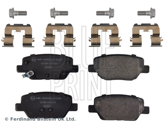 BLUE PRINT ADBP420038 Fren Sistemleri Fren Balatası - FIAT EGEA Station wagon (356_, 357_) uyumlu