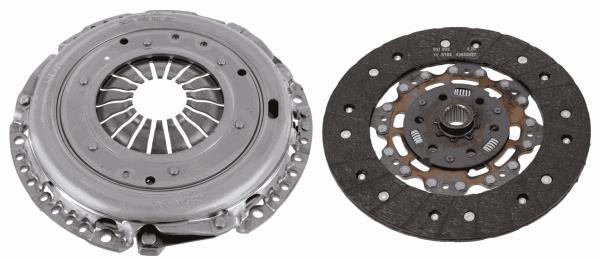 SACHS 3000 970 120 Debriyaj Sistemi Debriyaj Seti - OPEL ZAFIRA B Kasa/büyük limuzin (A05) uyumlu
