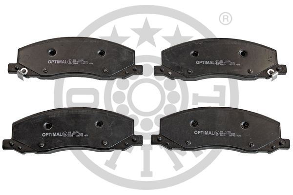 OPTIMAL BP-12456 Fren Sistemleri Fren Balatası - SAAB 9-5 (YS3G) uyumlu