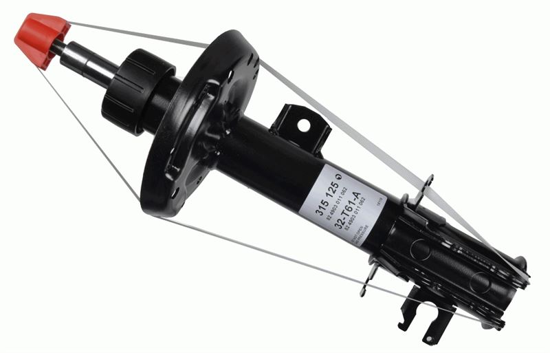 SACHS 315 125 Süspansiyon Sistemi Amortisör - FIAT FIORINO Kasa/büyük limuzin (225_) uyumlu