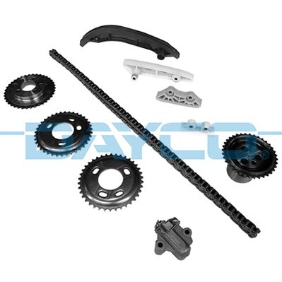 DAYCO KTC1090 Motor Kumanda Zinciri Seti - FORD TRANSIT Minibüs/Otobüs (FD_ _, FB_ _, FS_ _, FZ_ _, FC_ _) uyumlu
