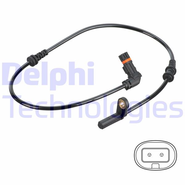 DELPHI SS20797 Fren Sistemleri Sürüş Dinamiği Ayarı - MERCEDES-BENZ C-SERISI T-Model (S204) uyumlu
