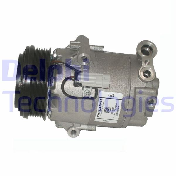 DELPHI TSP0155459 İklimlendirme Sistemi Kompresör Parçaları - OPEL ASTRA H Station wagon (A04) uyumlu