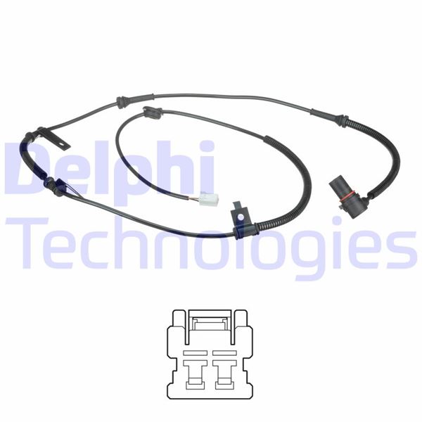 DELPHI SS20637 Fren Sistemleri Sürüş Dinamiği Ayarı - KIA SORENTO I (JC) uyumlu