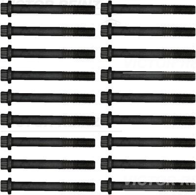 VICTOR REINZ 14-19072-01 Motor Silindir Kafa Civataları