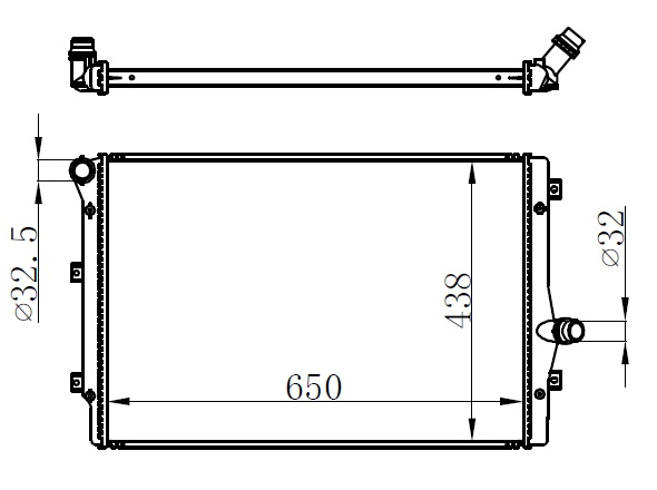 Su Radyatörü - BAU043026
