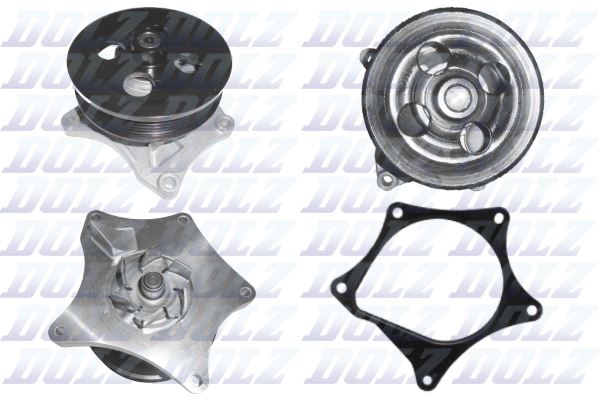DOLZ O277 Motor Devirdaim - OPEL ADAM (M13) uyumlu
