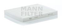 MANN-FILTER CU 2436 İklimlendirme Sistemi Polen Filtresi - FORD FIESTA VI (CB1, CCN) uyumlu