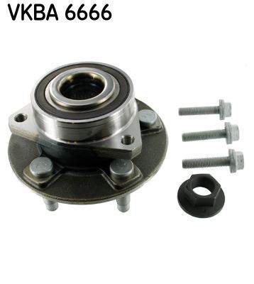 SKF VKBA 6666 Jant & Lastik & Bijon Poyra - SAAB 9-5 (YS3G) uyumlu
