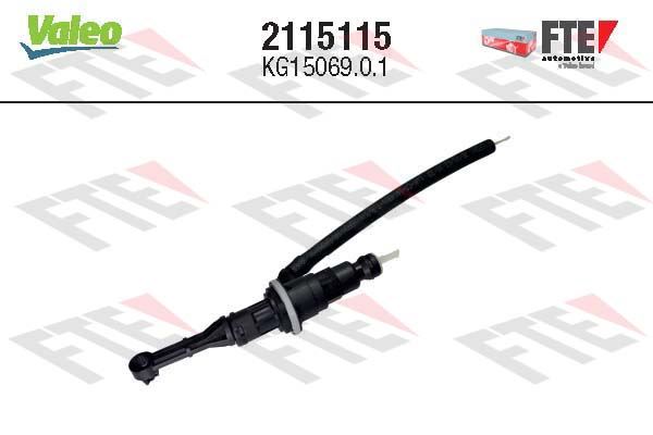 VALEO 2115115 Debriyaj Sistemi Merkez Silindir - RENAULT MASTER II Panelvan/Van (FD) uyumlu
