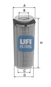 UFI 25.146.00 Motor Yağ Filtresi - BMW X1 (E84) uyumlu