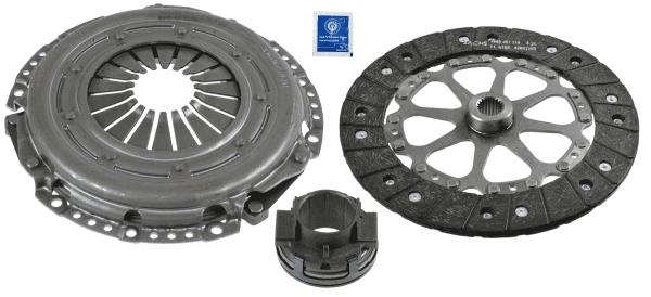 SACHS 3000 694 002 Debriyaj Sistemi Debriyaj Seti - VOLVO 940 Kombi (945) uyumlu