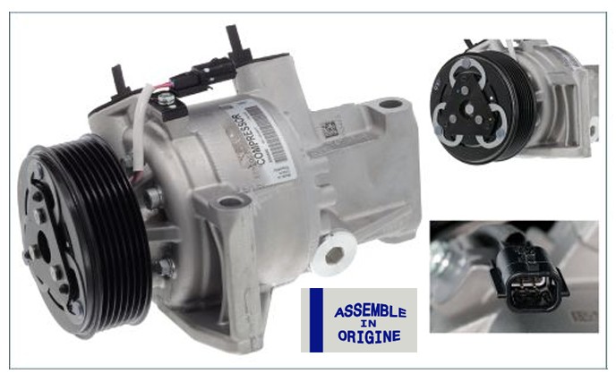 Klima Kompresörü - GUARNITAUTO - 51328 Ürün Görseli