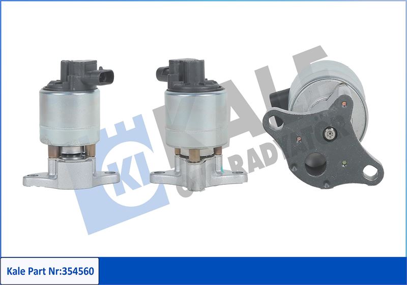 KALE OTO RADYATÖR 354560 Motor EGR Parçaları - OPEL OMEGA B (V94) uyumlu