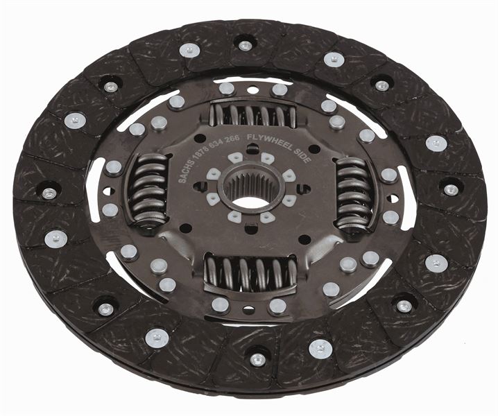 SACHS 1878 634 266 Debriyaj Sistemi Debriyaj Balatası - SKODA OCTAVIA II Combi (1Z5) uyumlu