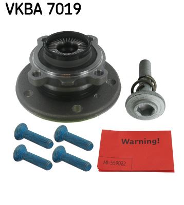 SKF VKBA 7019 Jant & Lastik & Bijon Poyra - BMW 1 (F21) uyumlu
