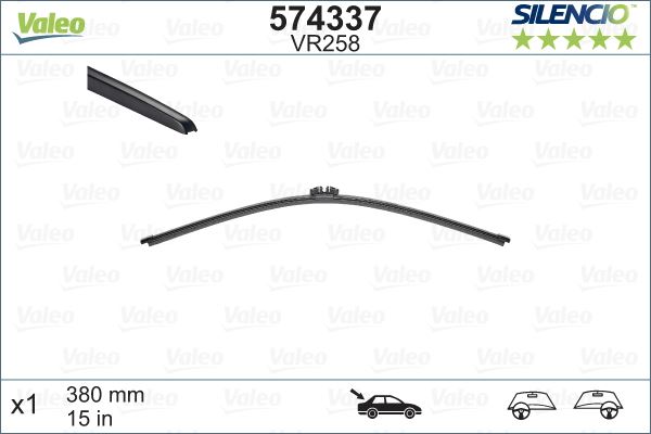 VALEO 574337 Kaporta & Gövde Parçaları Cam Silecek Mekanizması - BMW X5 (E70) uyumlu