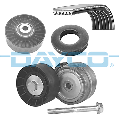 DAYCO KPV678 Motor Kayış Kasnağı - FIAT DOBLO Kasa/büyük limuzin (223_) uyumlu