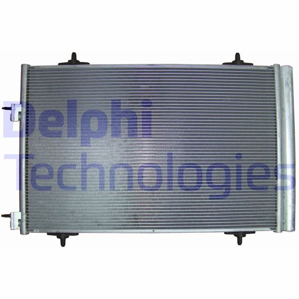 DELPHI TSP0225664 İklimlendirme Sistemi Klima Radyatörü - PEUGEOT 508 I (8D_) uyumlu